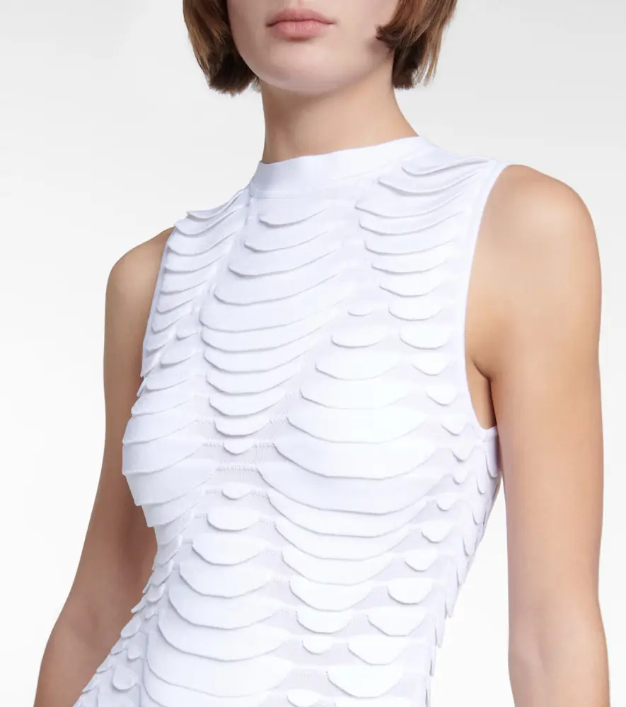 ALAÏA ALAÏA Sleeveless minidress | Thumbnail 2