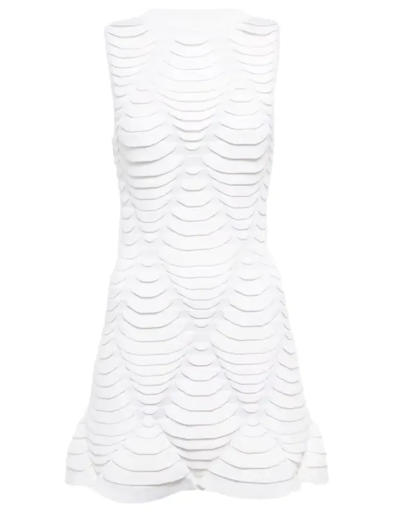 Alaïa Sleeveless minidress