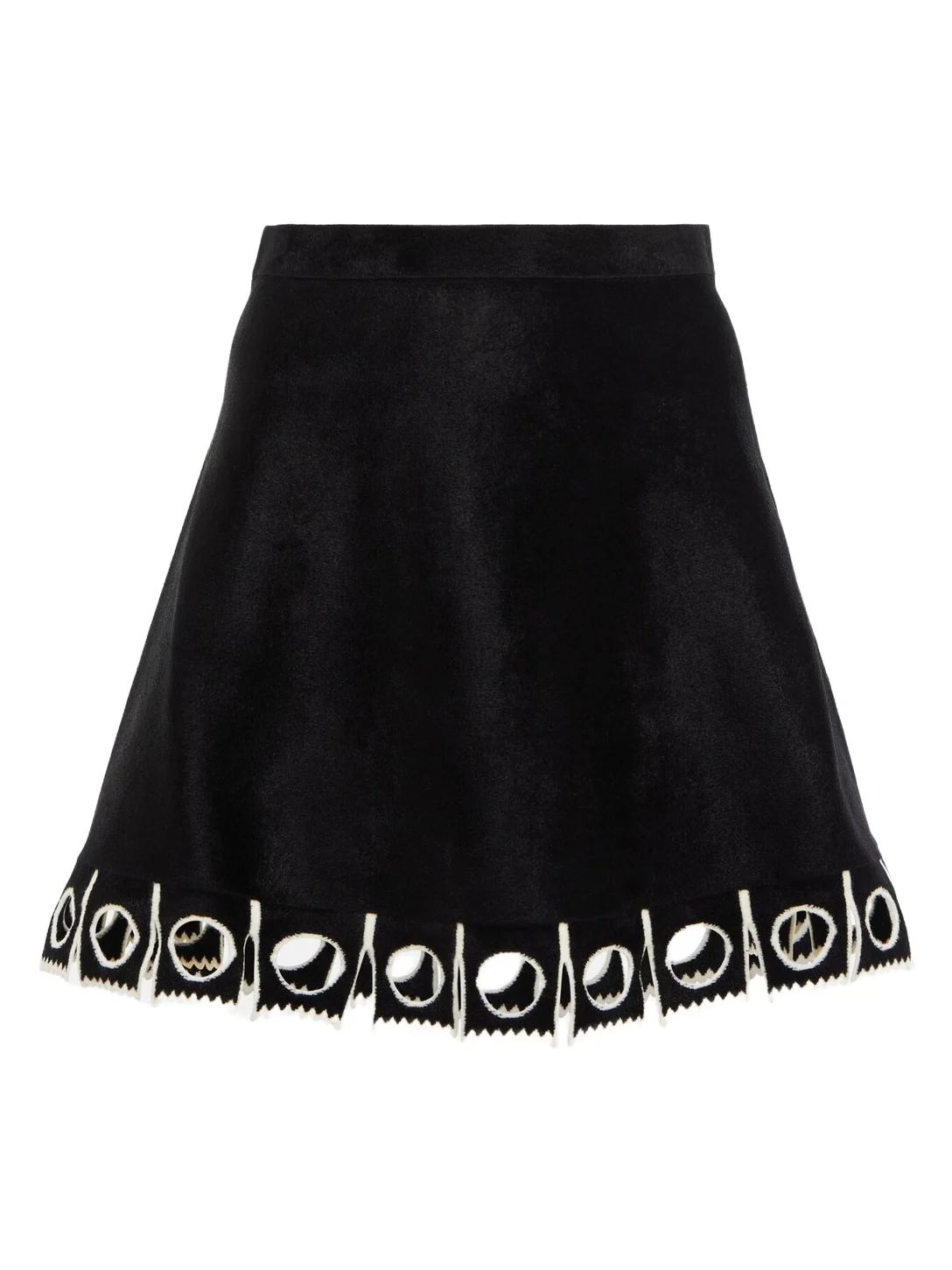 Cutout miniskirt Cutout miniskirt