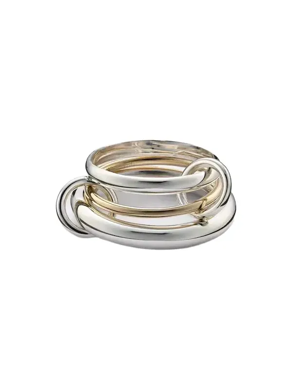 Amaryllis sterling silver and 18kt gold ring Amaryllis sterling silver and 18kt gold ring