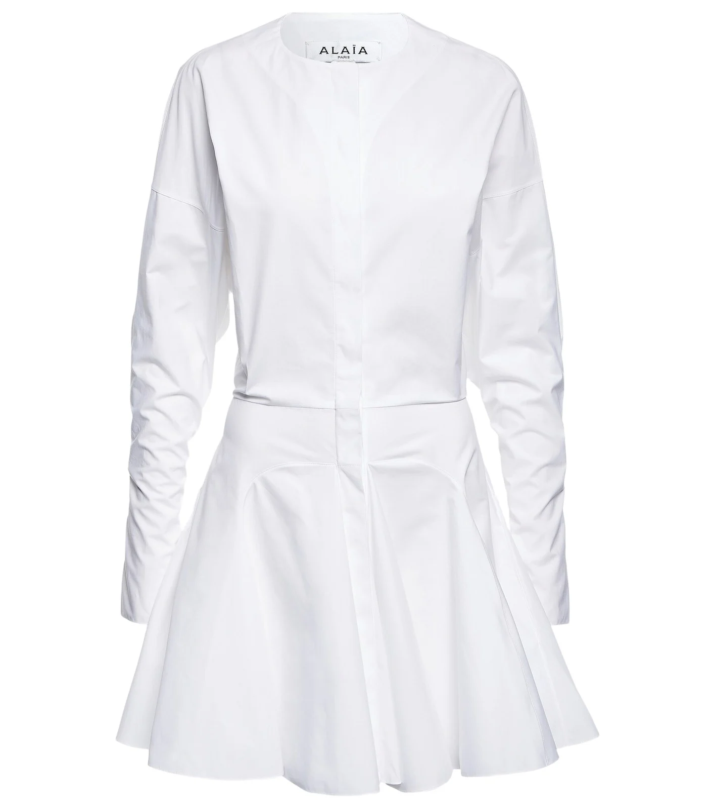 Alaïa Cotton poplin minidress Alaïa Cotton poplin minidress