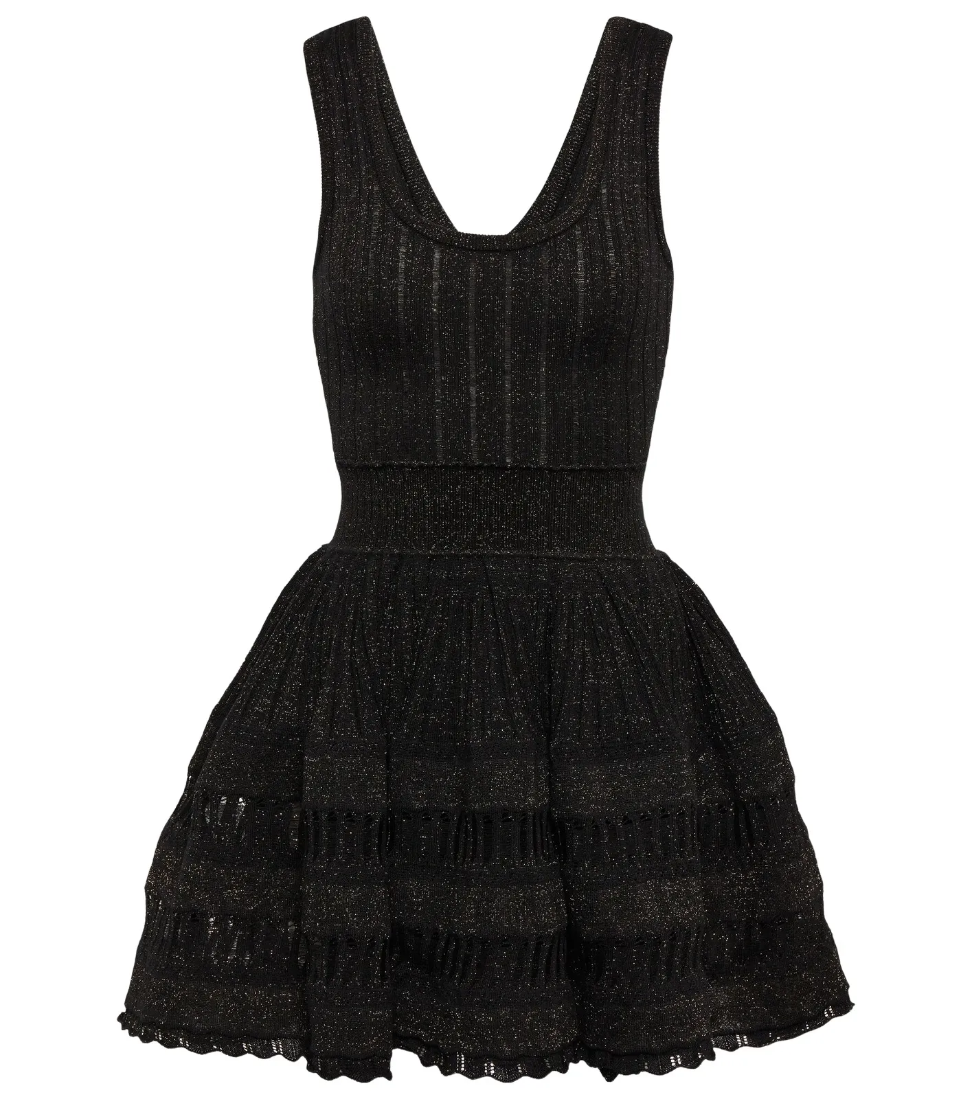 Alaïa Crinoline wool-blend minidress Alaïa Crinoline wool-blend minidress