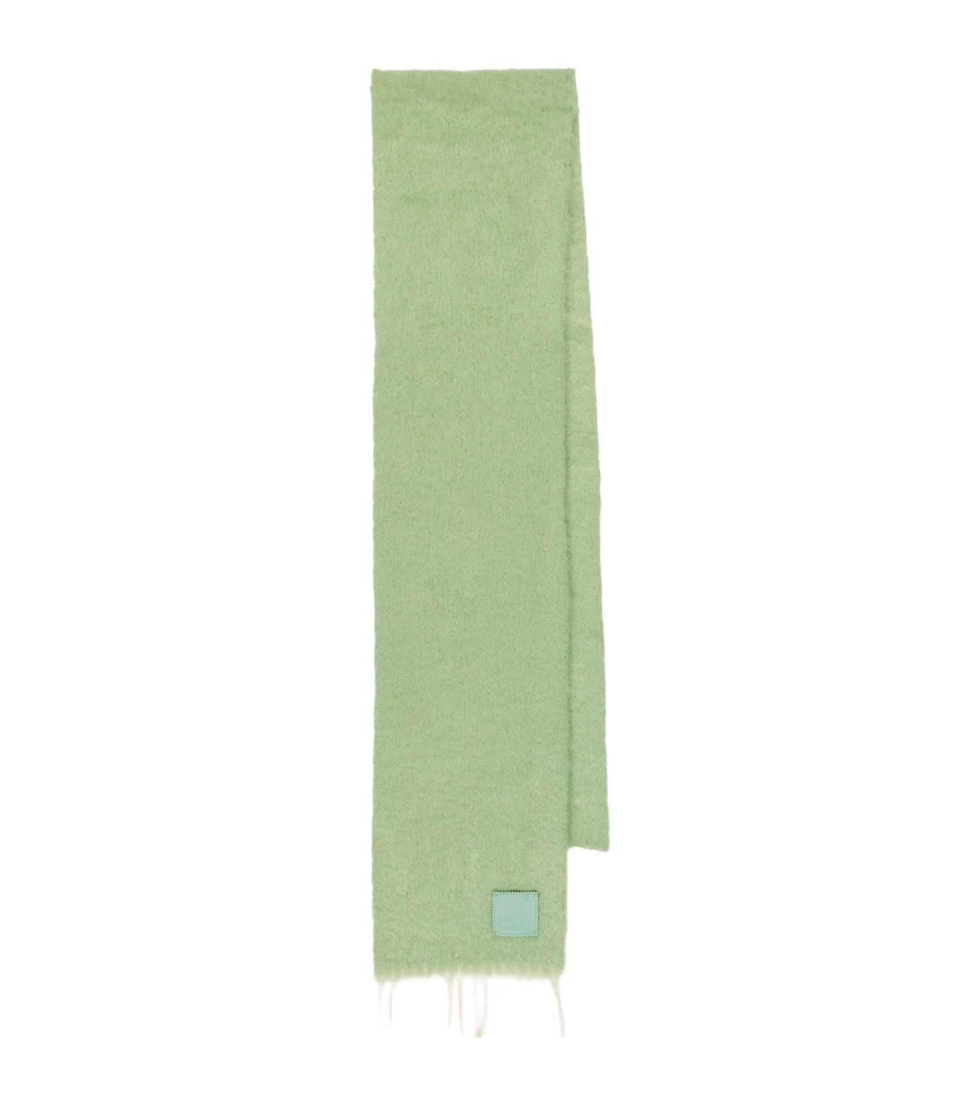Anagram mohair and wool-blend scarf Anagram mohair and wool-blend scarf