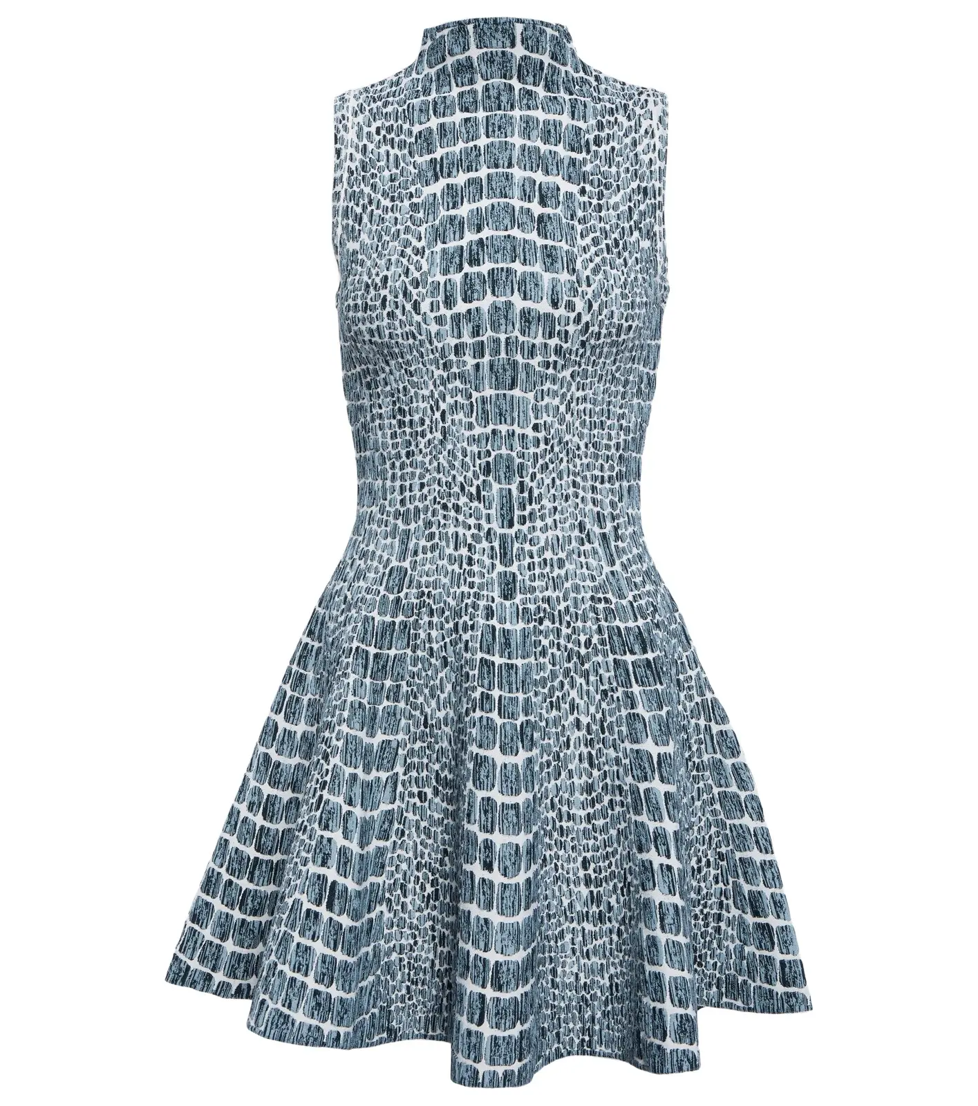 ALAÏA Jacquard minidress