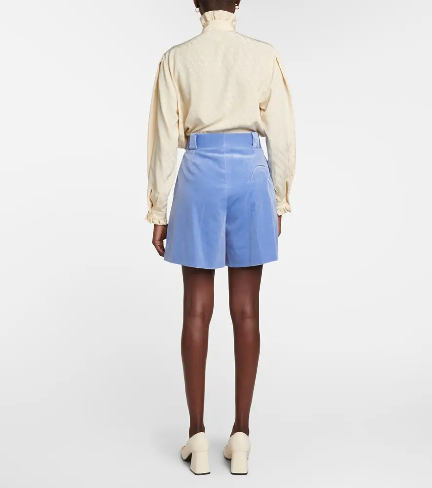 Blazé Milano Blazé Milano Fell velvet shorts | Thumbnail 5