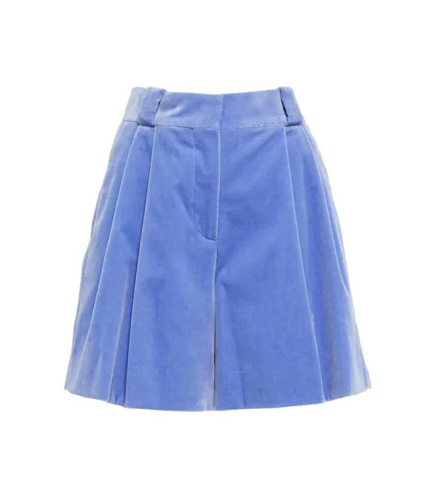 Blaze Milano Blazé Milano Fell velvet shorts | Image 1 Blaze Milano Blazé Milano Fell velvet shorts | Image 1