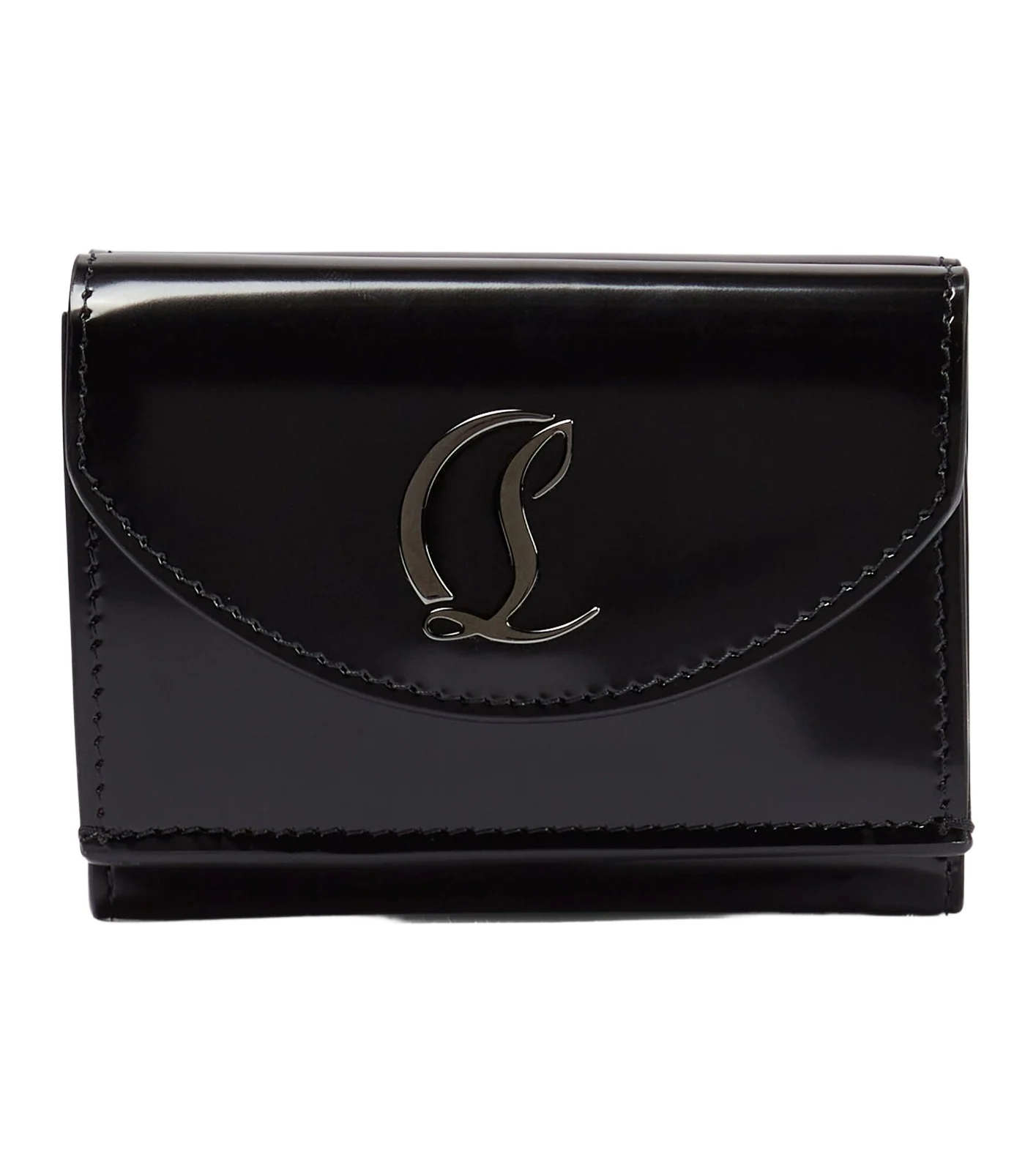 Christian Louboutin Loubi54 leather wallet