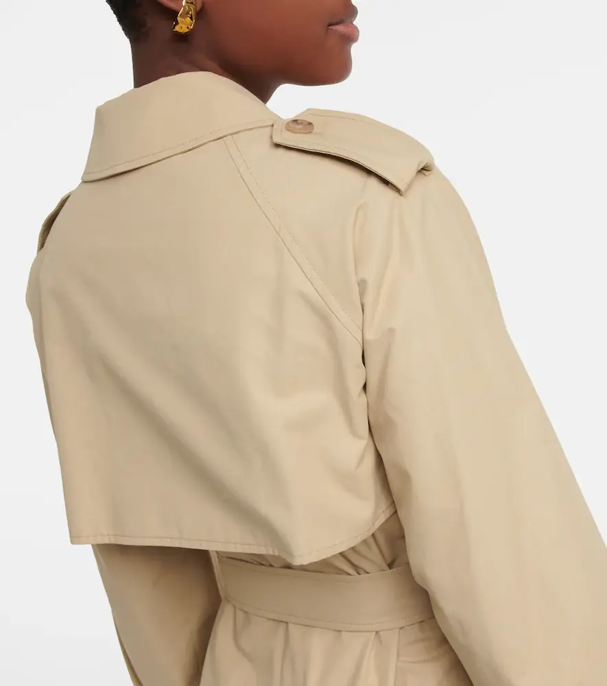 Nili Lotan Tanner cotton-blend trench coat | Thumbnail 2 Nili Lotan Tanner cotton-blend trench coat | Thumbnail 2