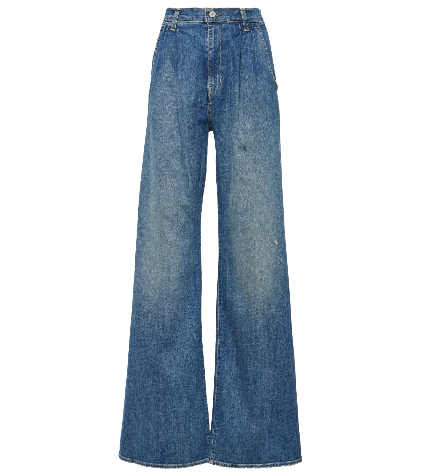 Flora Trouser wide-leg jeans