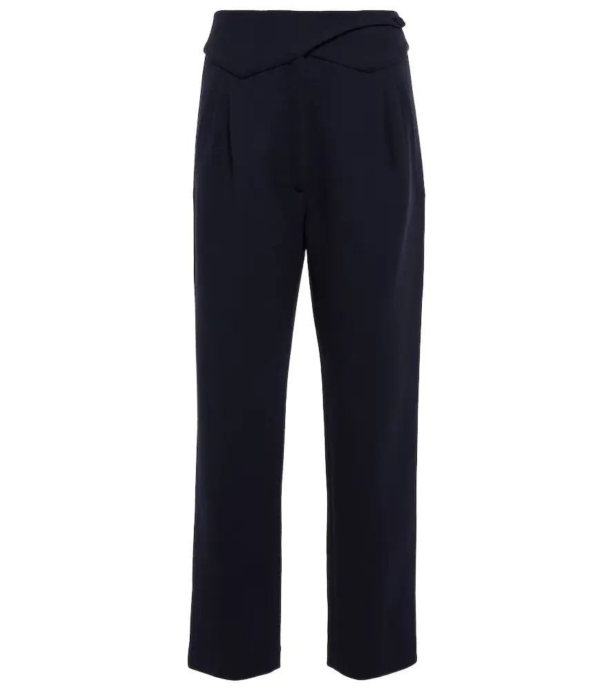 Blaze Milano Blazé Milano Basque high-rise virgin wool pants | Image 1 Blaze Milano Blazé Milano Basque high-rise virgin wool pants | Image 1