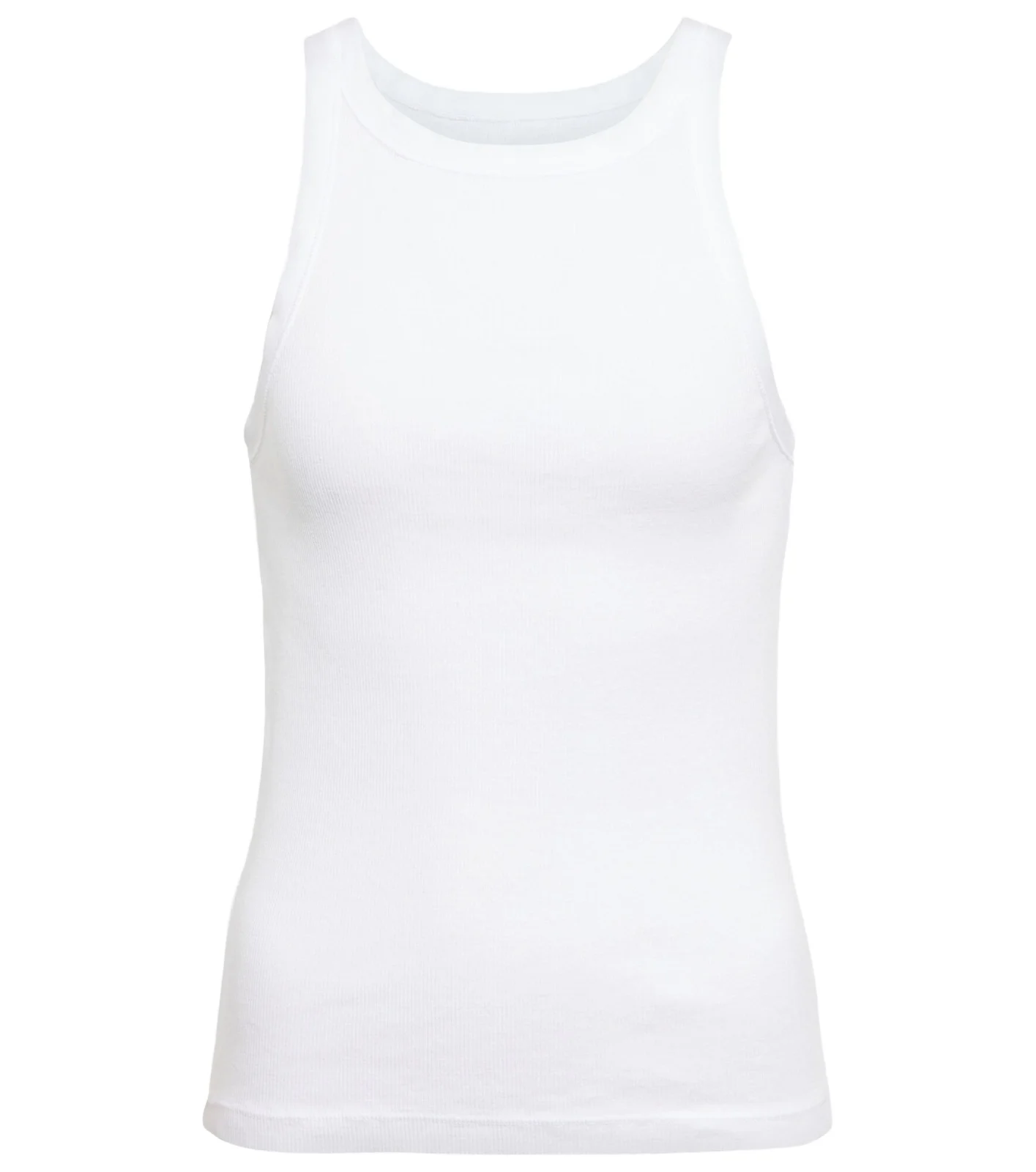 Nili Lotan Jennifer rib-knit tank top