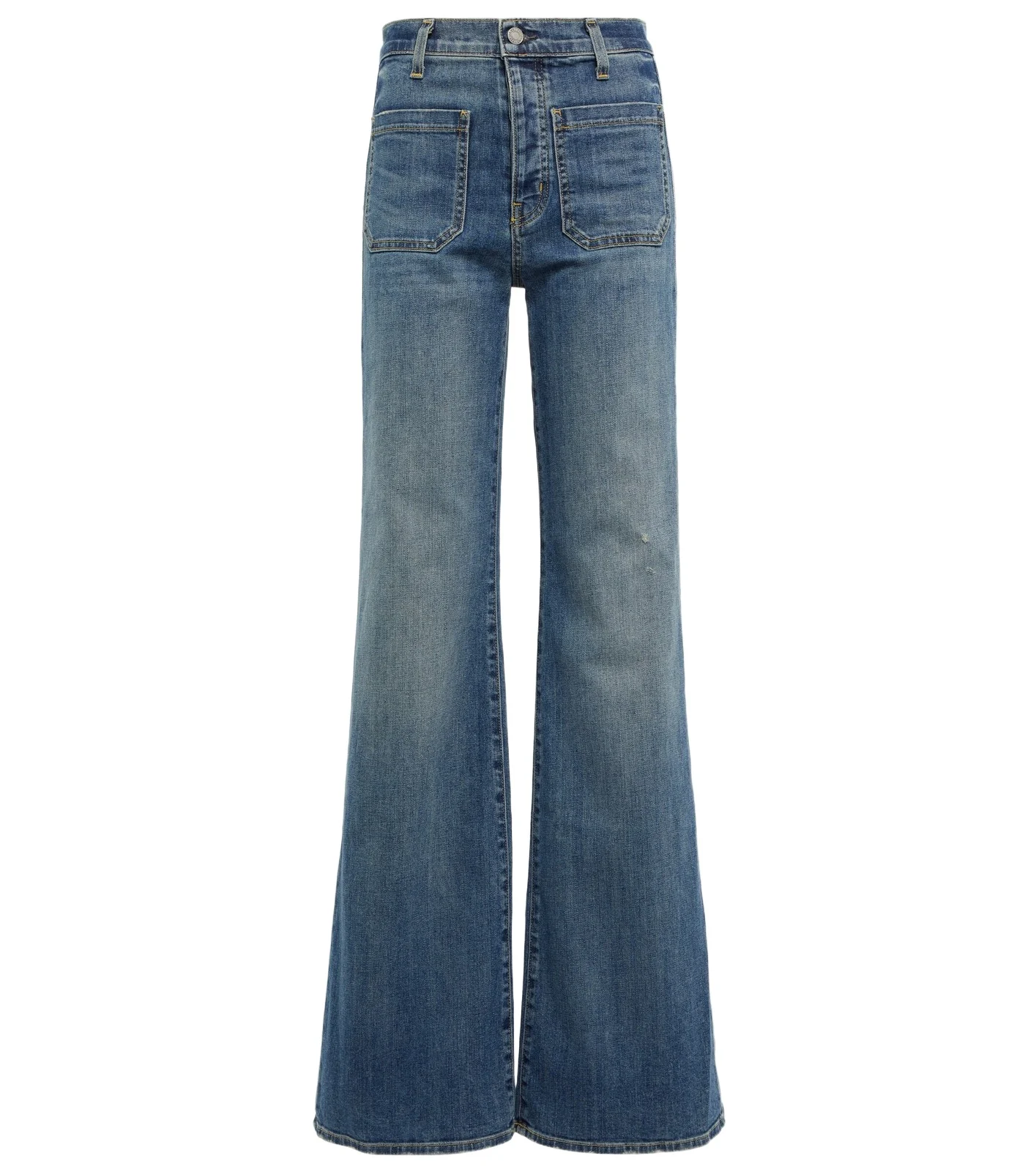 Florence high-rise flared jeans Florence high-rise flared jeans