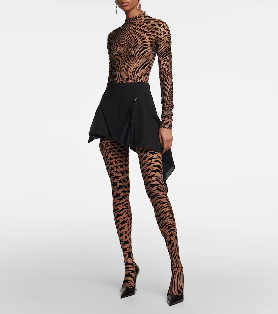 Mugler Asymmetrical high-rise miniskirt | Thumbnail 5 Mugler Asymmetrical high-rise miniskirt | Thumbnail 5
