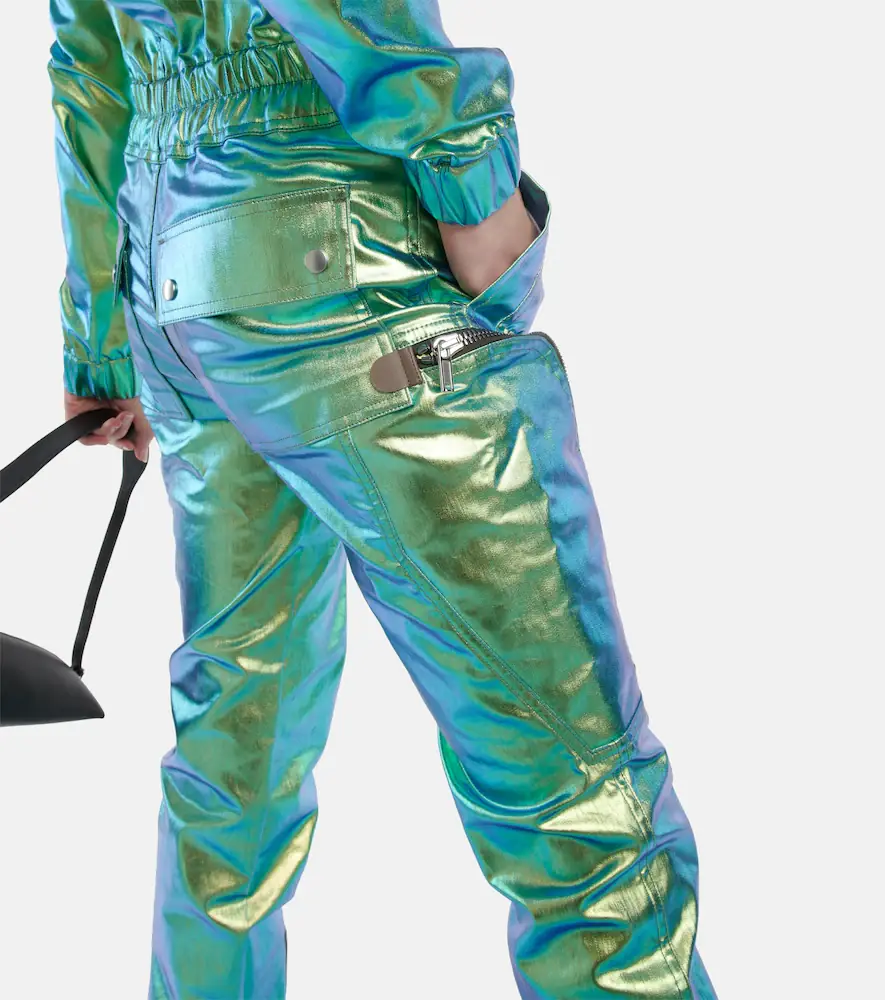 Rick Owens Iridescent slim-leg jumpsuit | Thumbnail 2 Rick Owens Iridescent slim-leg jumpsuit | Thumbnail 2