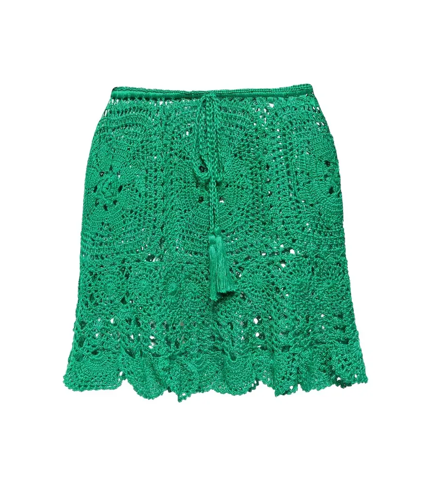 Anna Kosturova Crochet miniskirt | Image 1 Anna Kosturova Crochet miniskirt | Image 1