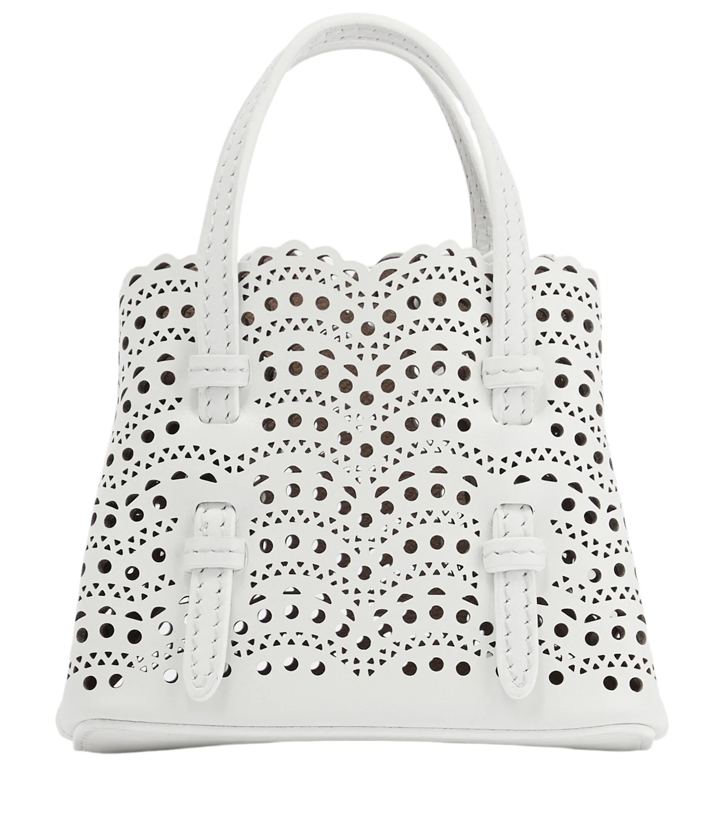 ALAÏA Mina Mini leather crossbody bag ALAÏA Mina Mini leather crossbody bag