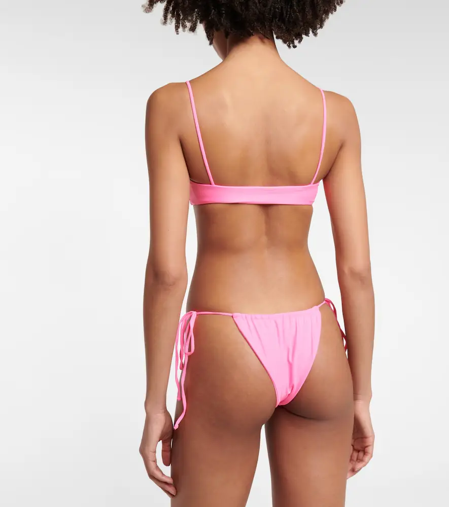 JADE SWIM Muse Scoop bikini top | Thumbnail 2