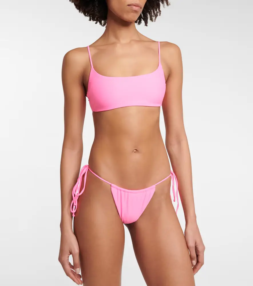 JADE SWIM Muse Scoop bikini top | Thumbnail 3