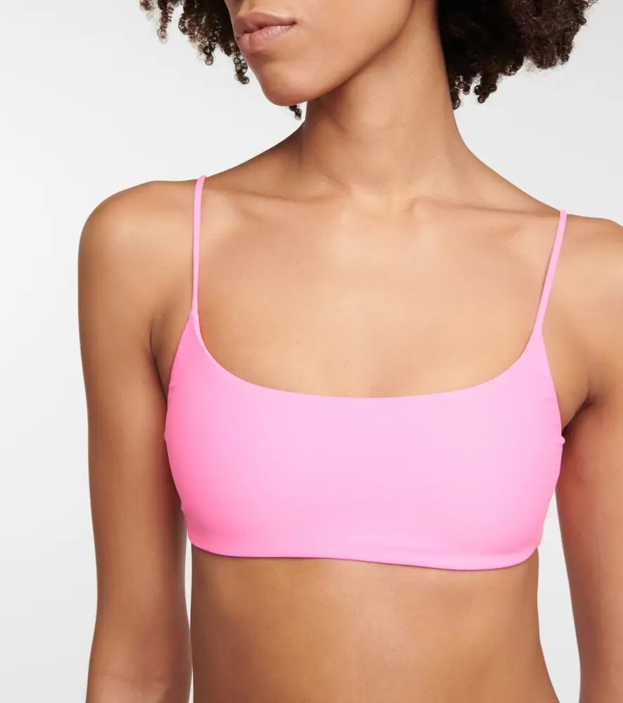JADE SWIM Muse Scoop bikini top | Thumbnail 4