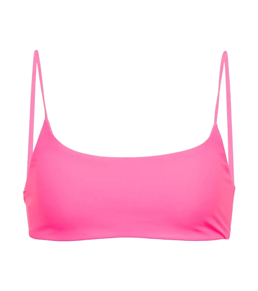 JADE SWIM Muse Scoop bikini top | Image 1 JADE SWIM Muse Scoop bikini top | Image 1