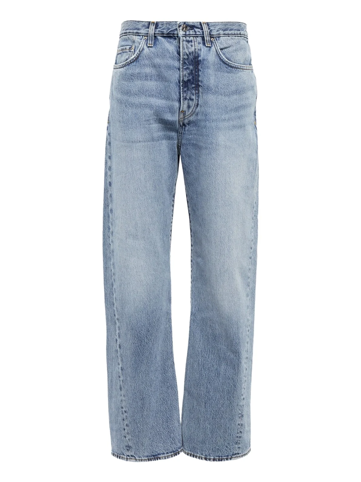 TOTEME High-rise straight jeans