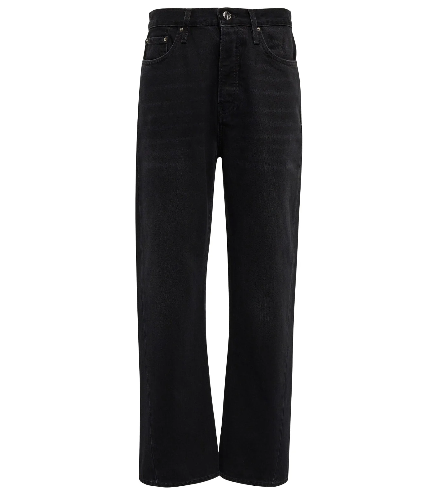 TOTEME High-rise straight jeans