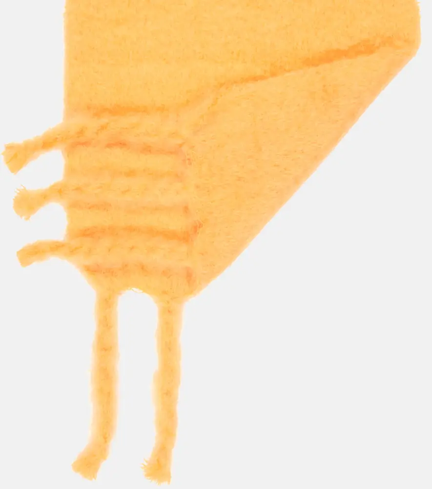 Jil Sander Mohair and wool-blend scarf | Thumbnail 3