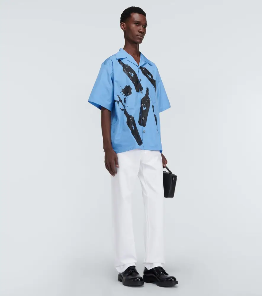 Prada Mid-rise straight jeans | Thumbnail 2 Prada Mid-rise straight jeans | Thumbnail 2