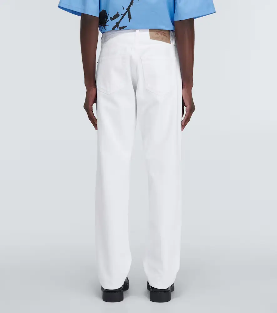 Prada Mid-rise straight jeans | Thumbnail 3 Prada Mid-rise straight jeans | Thumbnail 3