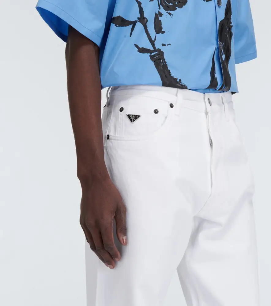 Prada Mid-rise straight jeans | Thumbnail 5 Prada Mid-rise straight jeans | Thumbnail 5
