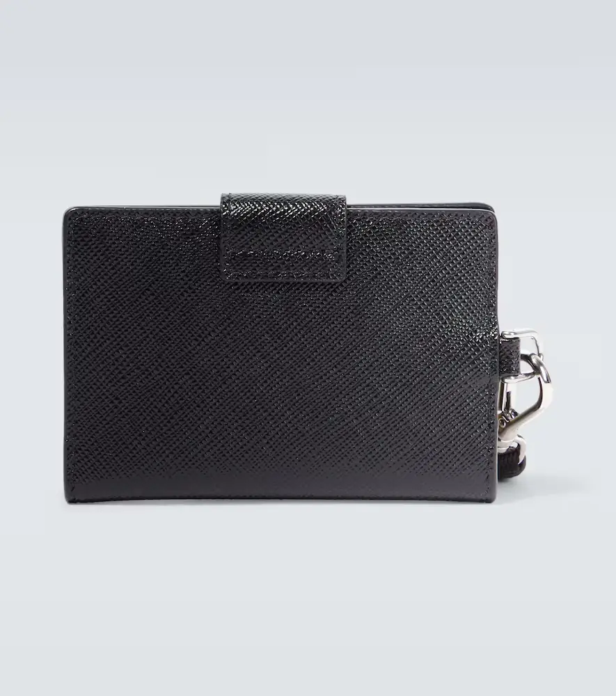 Prada Saffiano leather cardholder | Thumbnail 2