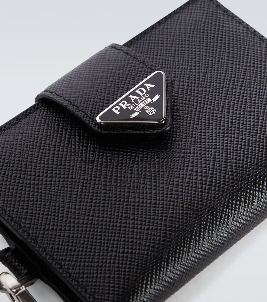 Prada Saffiano leather cardholder | Thumbnail 3
