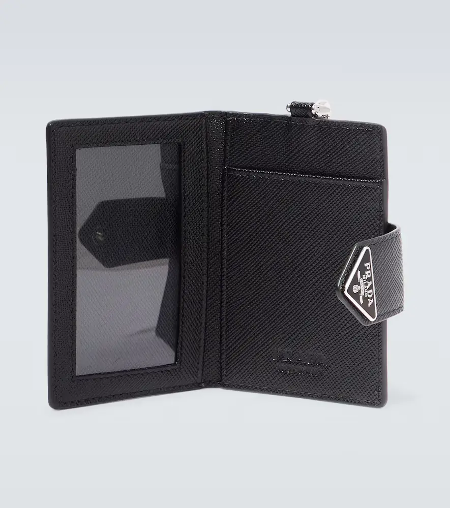 Prada Saffiano leather cardholder | Thumbnail 4