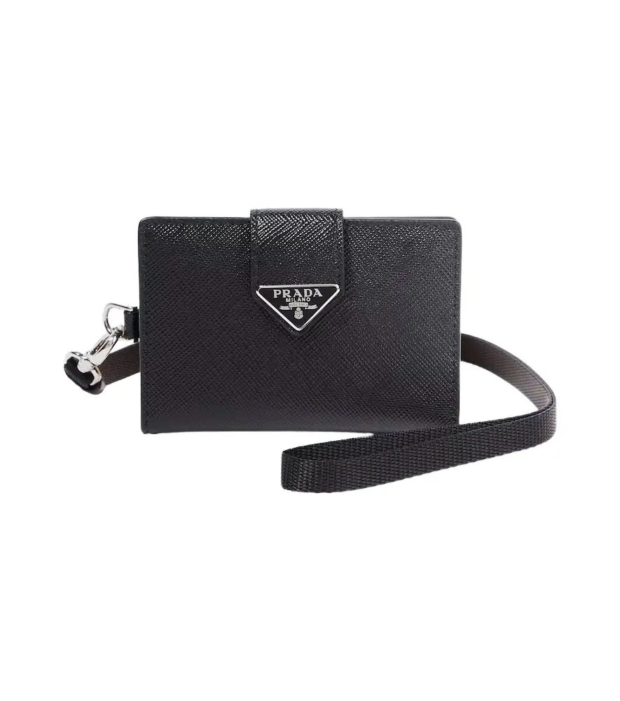Saffiano leather cardholder Saffiano leather cardholder