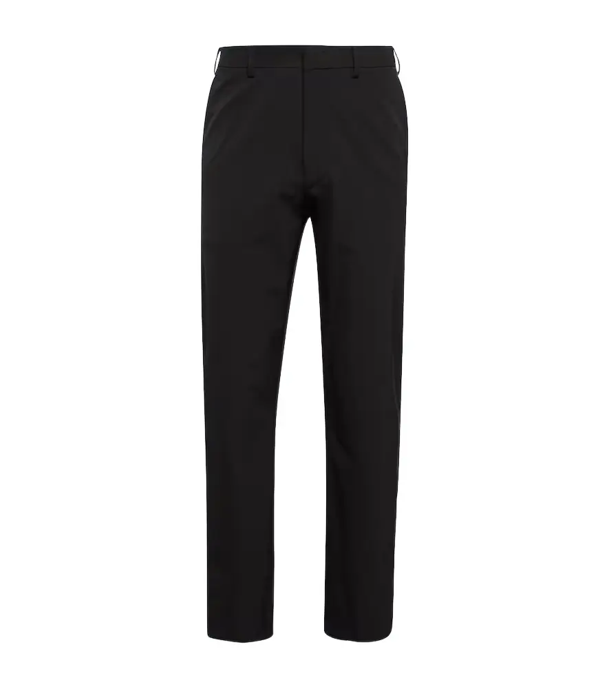 Prada Tailored straight-leg pants | Image 1 Prada Tailored straight-leg pants | Image 1