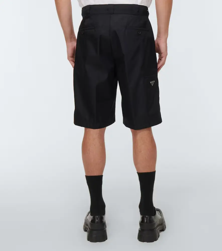 Prada Re-Nylon bermuda shorts | Thumbnail 5 Prada Re-Nylon bermuda shorts | Thumbnail 5