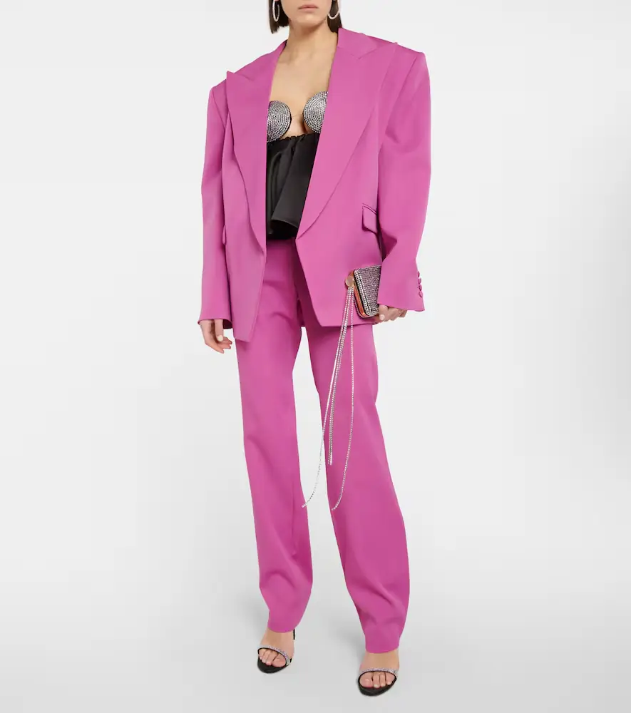 Magda Butrym Oversized wool blazer | Thumbnail 3