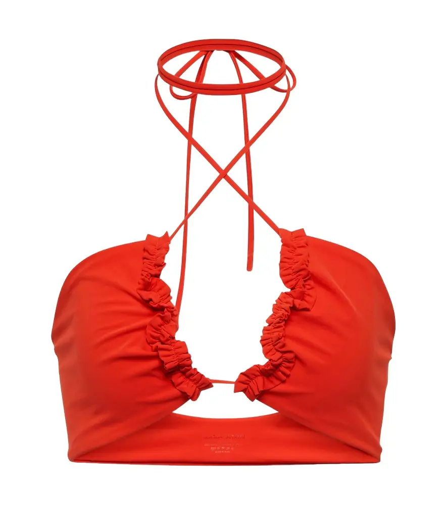 Magda Butrym Bandeau bikini top | Image 1 Magda Butrym Bandeau bikini top | Image 1