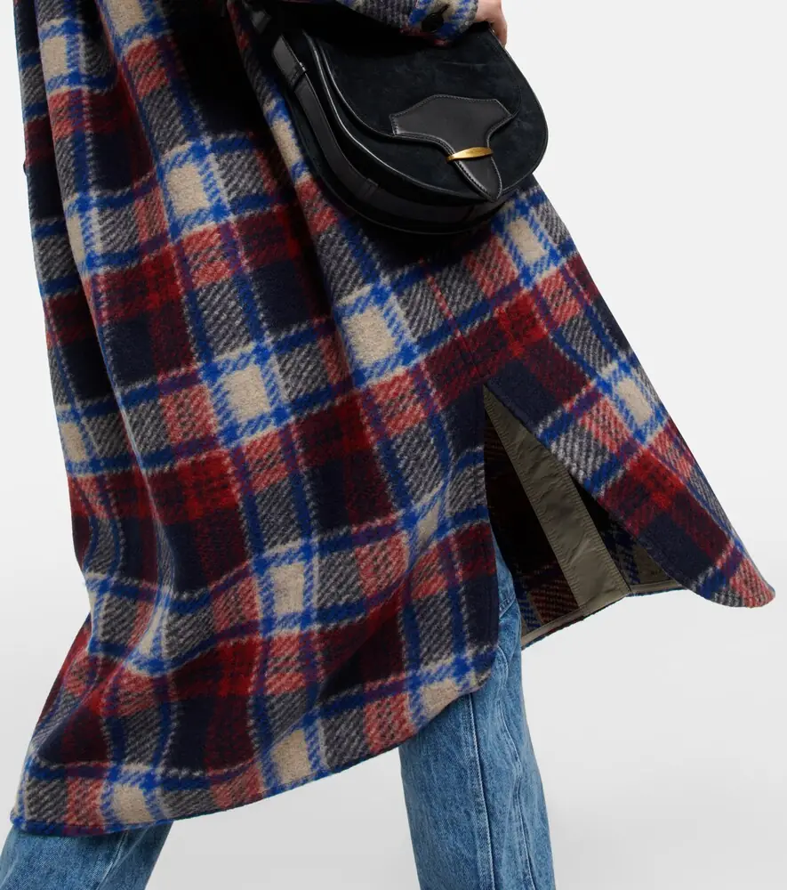 Marant Étoile Fontizi checked coat | Thumbnail 3 Marant Étoile Fontizi checked coat | Thumbnail 3