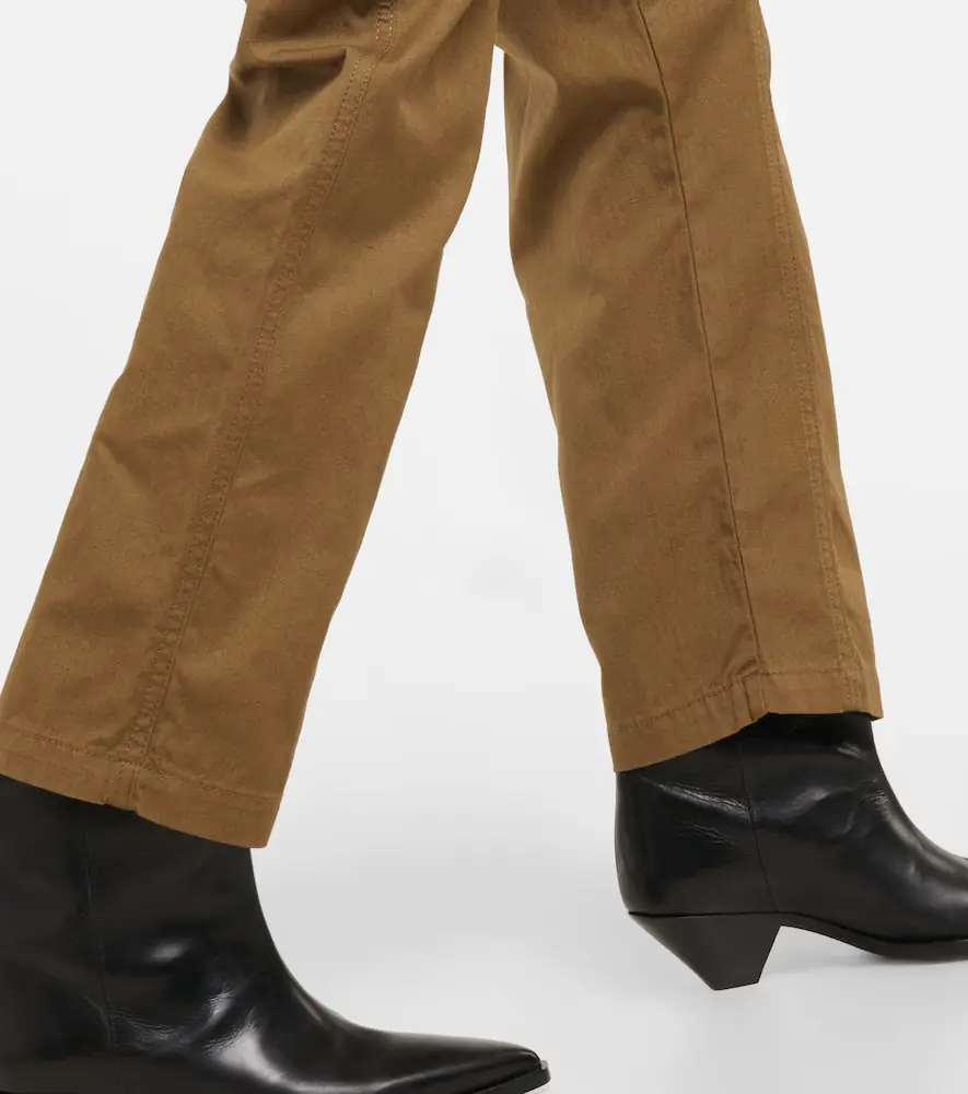 Marant Étoile Pandore cotton-blend pants | Thumbnail 2