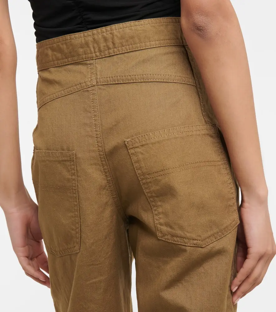 Marant Étoile Pandore cotton-blend pants | Thumbnail 3