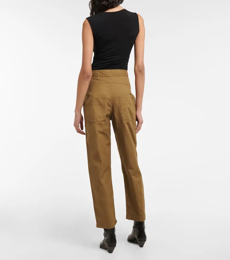 Marant Étoile Pandore cotton-blend pants | Thumbnail 4