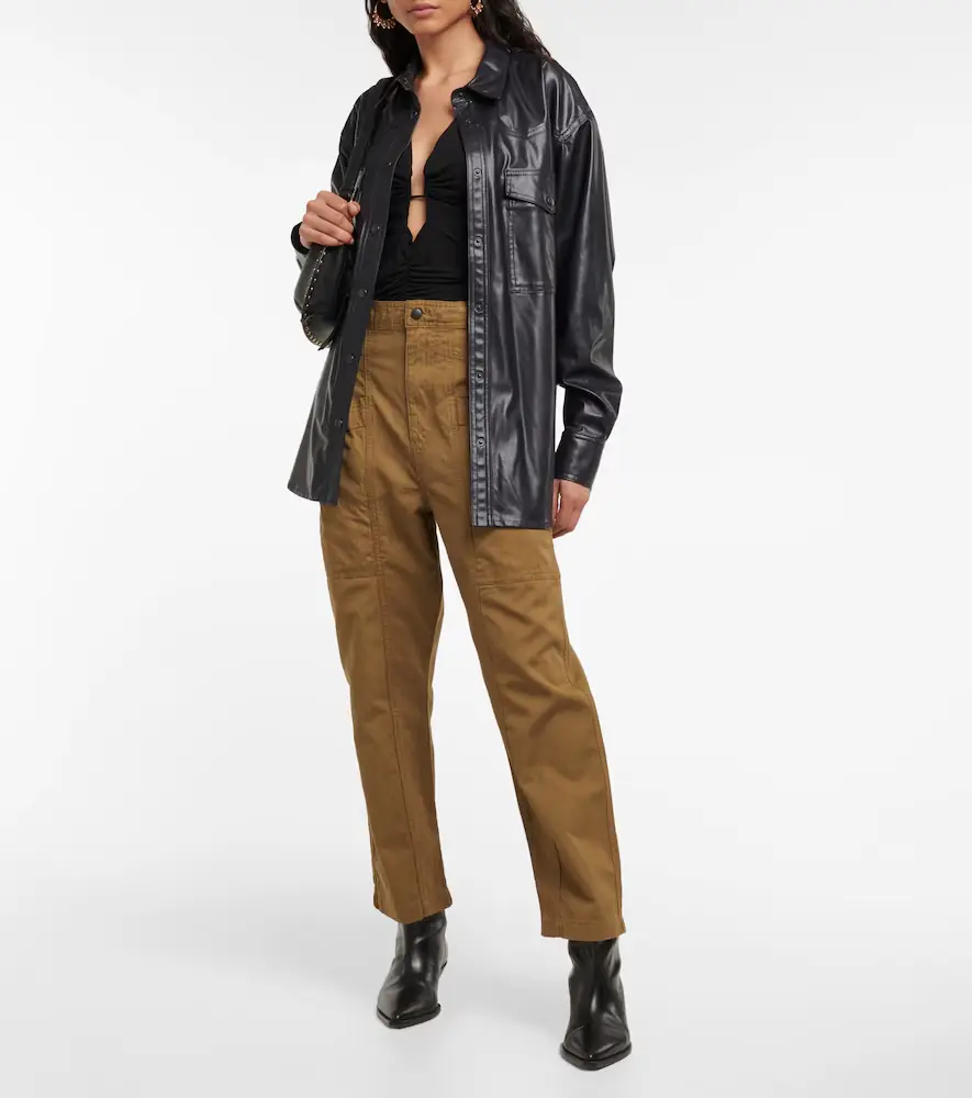 Marant Étoile Pandore cotton-blend pants | Thumbnail 5