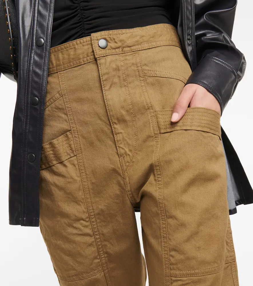 Marant Étoile Pandore cotton-blend pants | Thumbnail 6