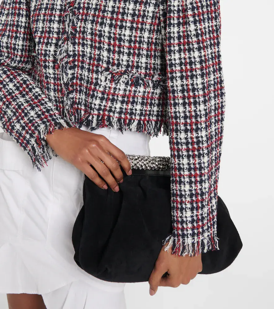 Marant Étoile Cotton-blend tweed jacket | Thumbnail 6 Marant Étoile Cotton-blend tweed jacket | Thumbnail 6