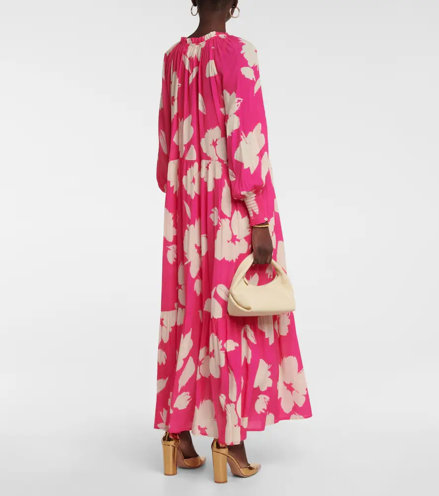 Velvet Luella printed maxi dress | Thumbnail 3