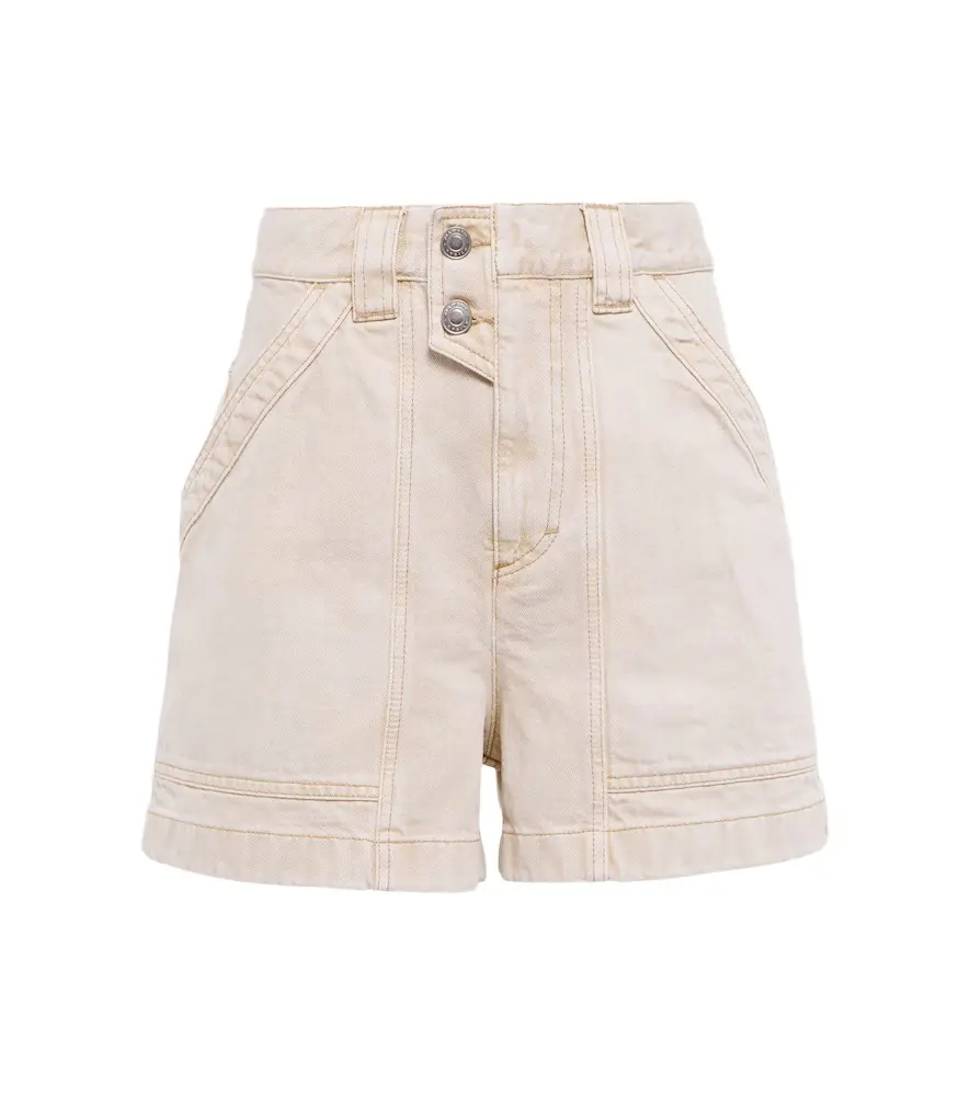 Marant Etoile Sintio denim shorts | Image 1 Marant Etoile Sintio denim shorts | Image 1