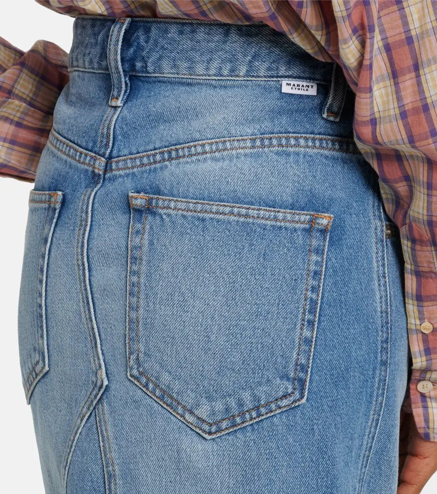 Marant Étoile Fiali denim midi skirt | Thumbnail 6