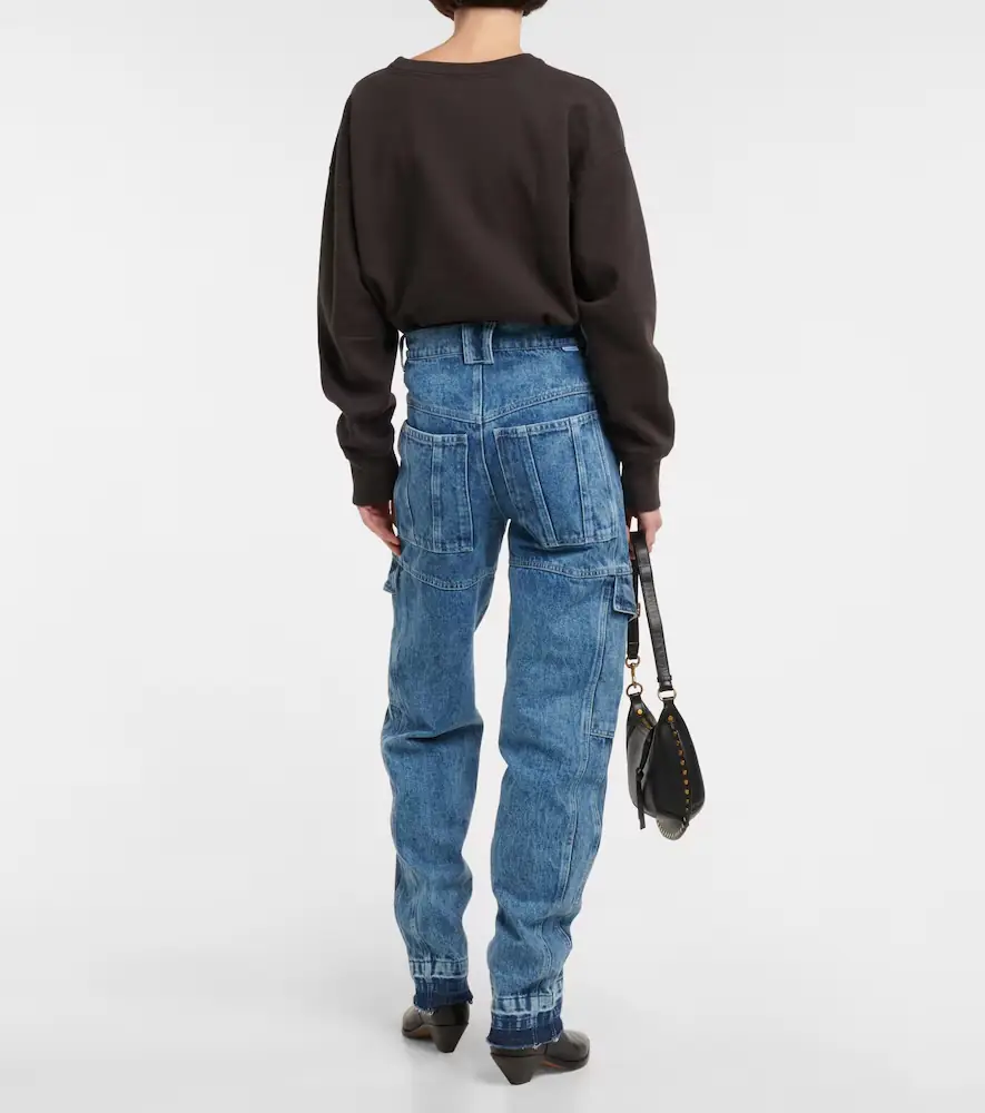 Marant Étoile Vayoneo high-waisted jeans | Thumbnail 2