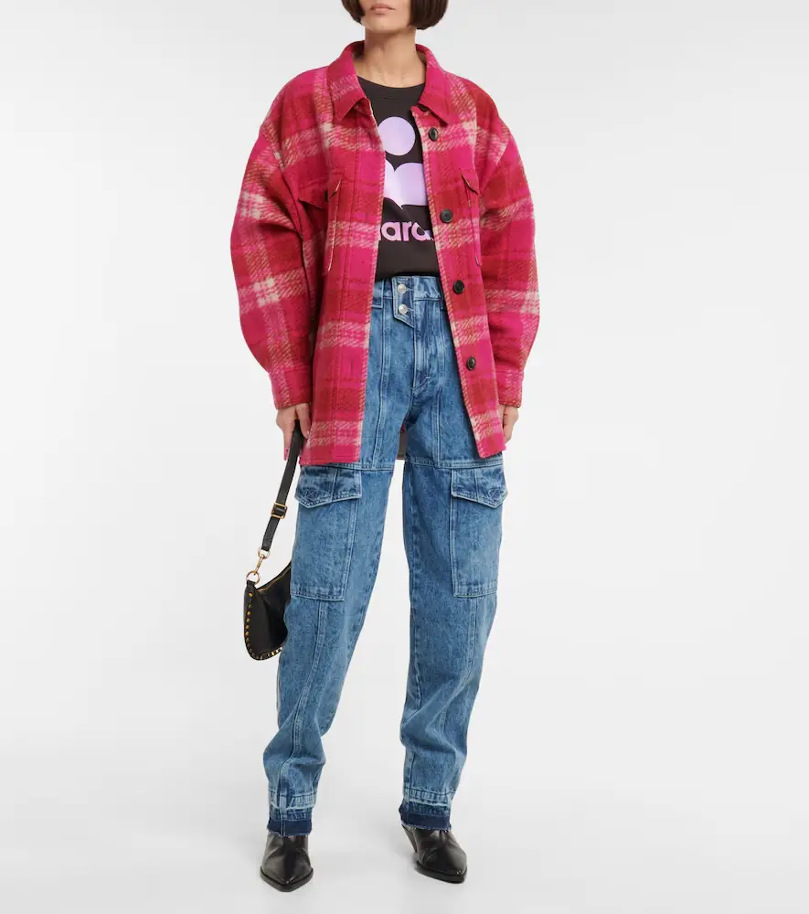 Marant Étoile Vayoneo high-waisted jeans | Thumbnail 3